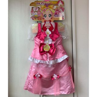 バンダイ(BANDAI)のプリキュアコスチューム　キュアフローラ(衣装)