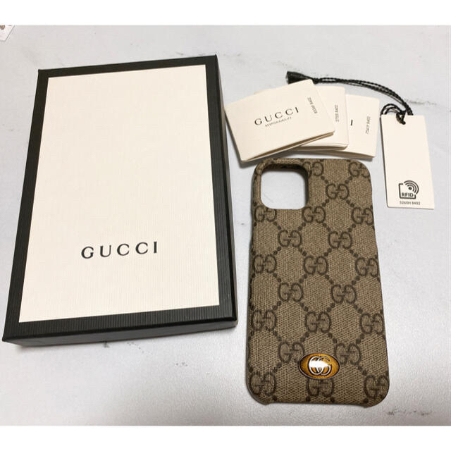 Gucci(グッチ)のGUCCI iPhone11pro ケース スマホ/家電/カメラのスマホアクセサリー(iPhoneケース)の商品写真