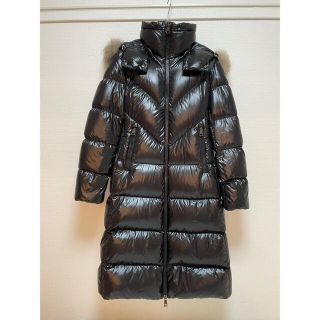 モンクレール(MONCLER)の超美品　レア　モンクレール　ロングダウン　RIBAFUR　(ダウンコート)