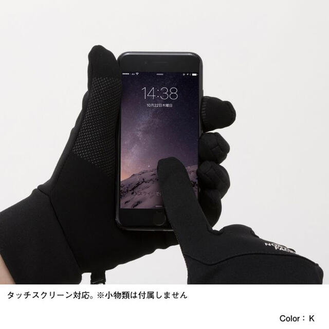 THE NORTH FACE(ザノースフェイス)のイーチップグローブ メンズのファッション小物(手袋)の商品写真