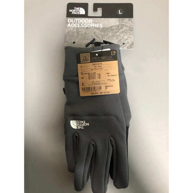 THE NORTH FACE(ザノースフェイス)のイーチップグローブ メンズのファッション小物(手袋)の商品写真