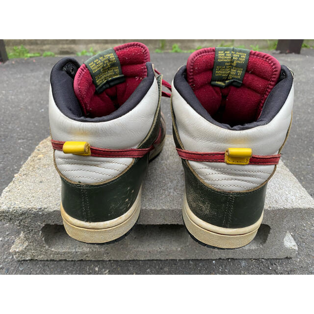 NIKE(ナイキ)のNIKE DUNK HIGH PREMIUM SB メンズの靴/シューズ(スニーカー)の商品写真