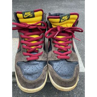 ナイキ(NIKE)のNIKE DUNK HIGH PREMIUM SB(スニーカー)