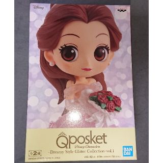 Q posket ウェディング　ベル  レアカラー