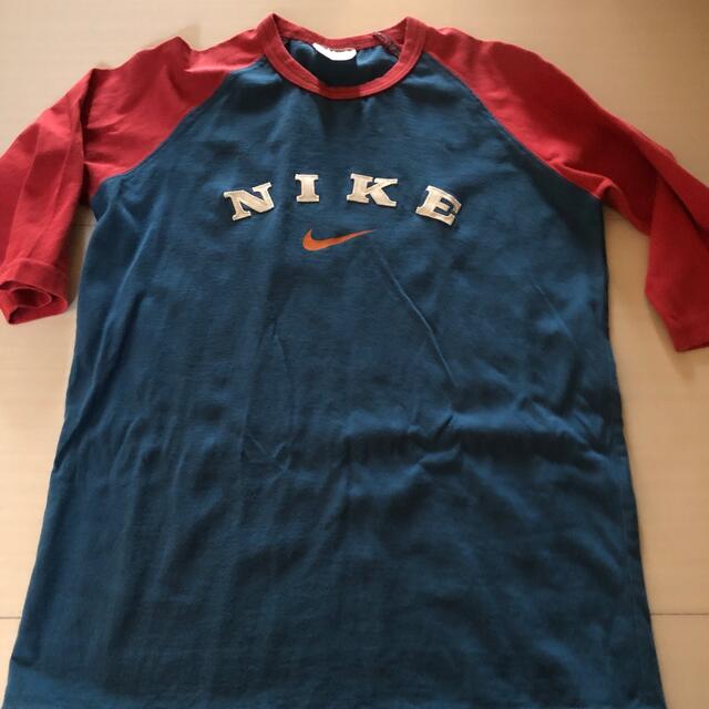 NIKE(ナイキ)のNIKE 七分袖Tシャツ レディースのトップス(シャツ/ブラウス(長袖/七分))の商品写真