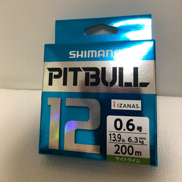 シマノ(SHIMANO) PEライン ピットブル 12本編み 200m ♪☆♡