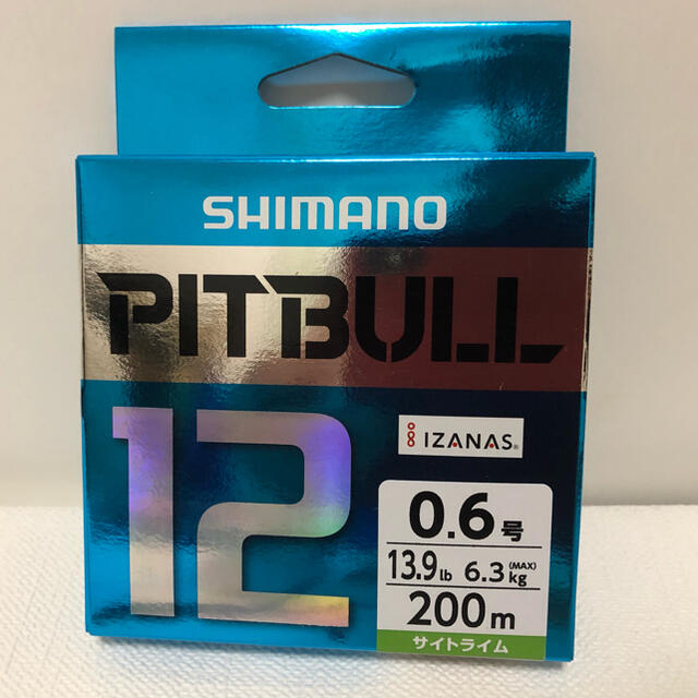 シマノ(SHIMANO) PEライン ピットブル 12本編み 200m ♪☆♡