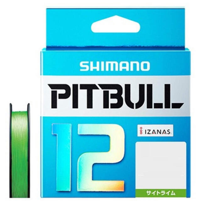 SHIMANO(シマノ)のシマノ(SHIMANO) PEライン ピットブル 12本編み 200m ♪☆♡ スポーツ/アウトドアのフィッシング(釣り糸/ライン)の商品写真