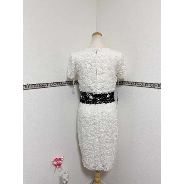 TADASHI SHOJI(タダシショウジ)の2020新品 4 Tadashi Shoji ドレス WH110104NT レディースのワンピース(ひざ丈ワンピース)の商品写真