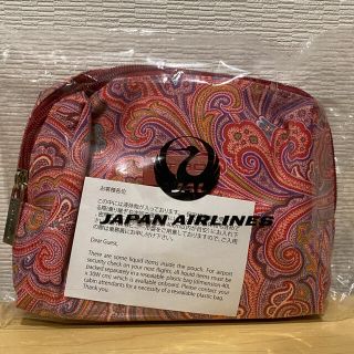 エトロ(ETRO)のJAL 最新版　first class限定★ ETOR ポーチ(ポーチ)