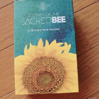 新品　海外タロットカード　SACRED BEE  tarot(アート/エンタメ)