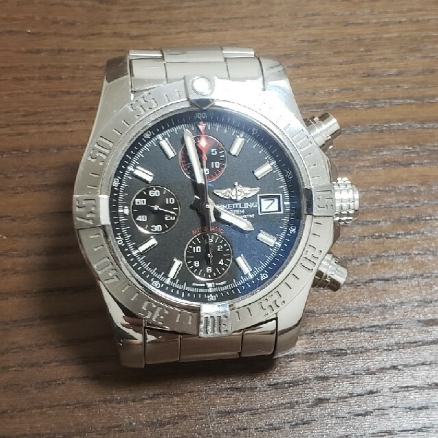 最終価格】BREITLING アベンジャーⅡ クロノグラフ43【付属品有