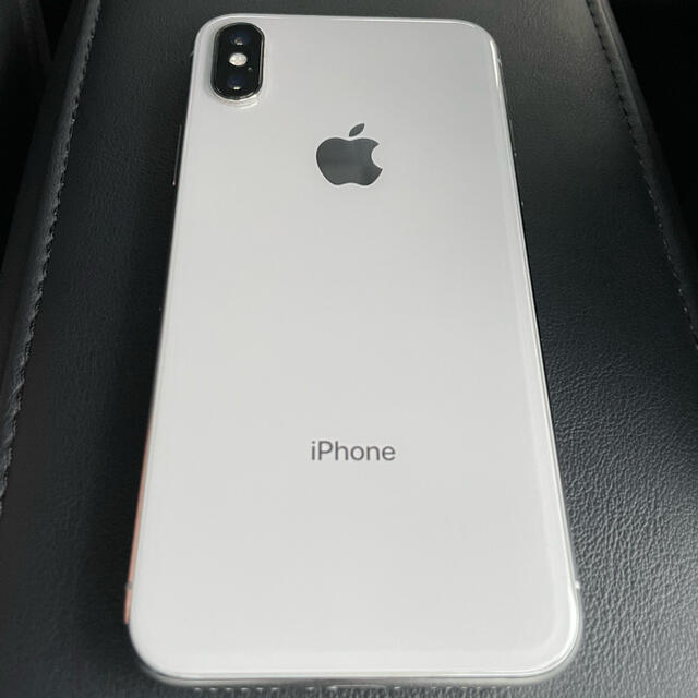 iPhonex 64GB シルバー SIMフリー - スマートフォン本体