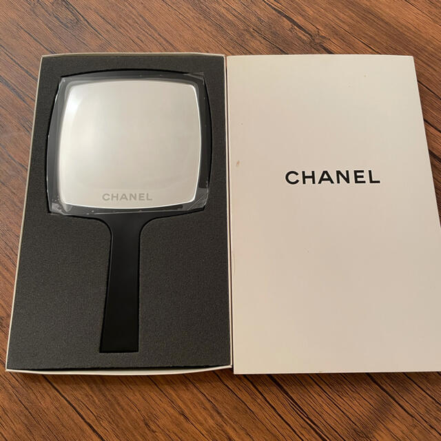 新品未使用　レア　CHANEL シャネル　非売品　ハンドミラー　手鏡