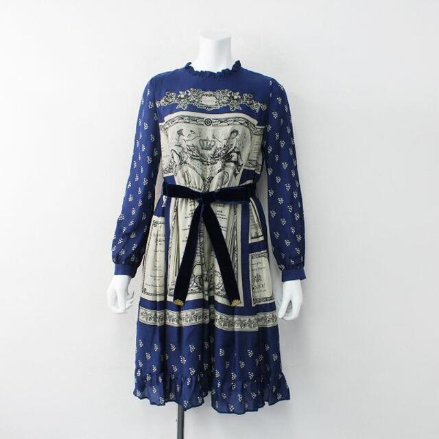 JaneMarple(ジェーンマープル)のJane Marple Queen's table colette dress レディースのワンピース(ひざ丈ワンピース)の商品写真