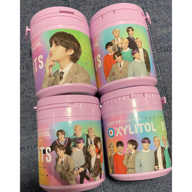 BTS XYLITOL ガム ボトル