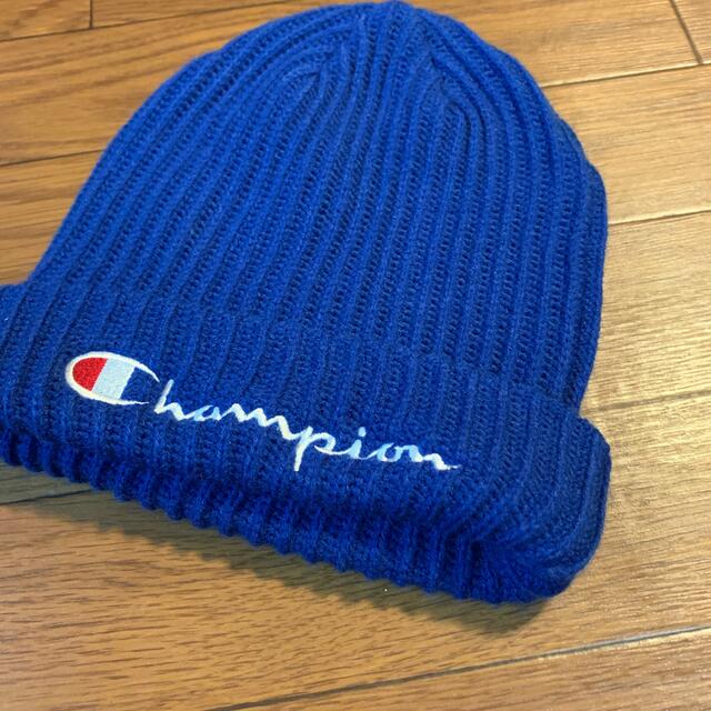 Champion(チャンピオン)のチャンピオン・ニット帽 メンズの帽子(ニット帽/ビーニー)の商品写真