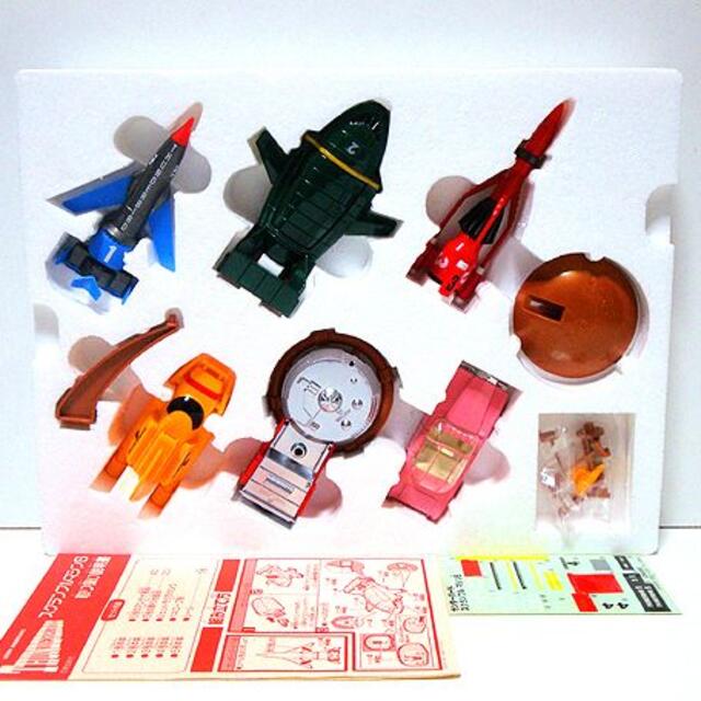 サンダーバード/スクランブルマシン6 新品 検)超合金/ポピニカ サンダーバード/スクランブルマシン6 新品 検)超合金/ポピニカ