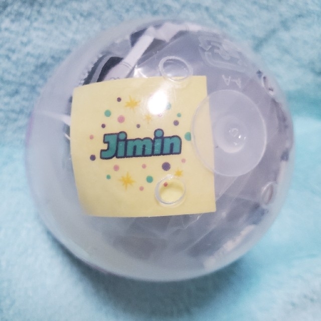 Takara Tomy(タカラトミー)のTinyTAN　タイニータンウォータードーム Jimin エンタメ/ホビーのCD(K-POP/アジア)の商品写真