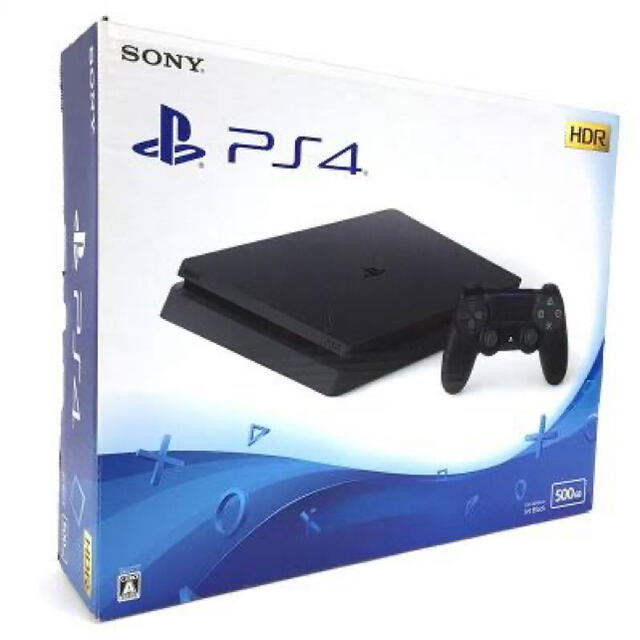 PlayStation 4 本体 CUH-2200AB01 PS4 プレステ4