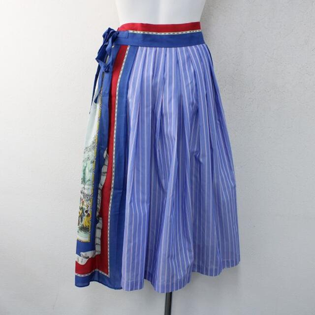 JaneMarple(ジェーンマープル)のJane Marple Le 14 juillet 2Face skirt M レディースのスカート(ロングスカート)の商品写真
