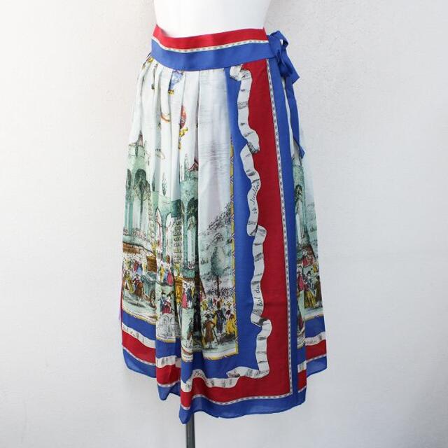 ジェーンマープルLe 14 juillet 2Face skirt フランスパリ