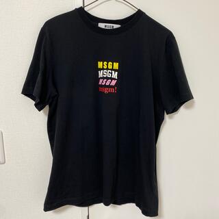 エムエスジイエム(MSGM)のMSGM ミニロゴTシャツ　sサイズ(Tシャツ(半袖/袖なし))
