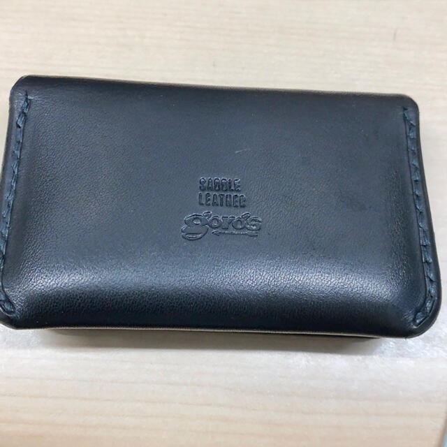 goro’s ゴローズ GC-24ハーフコンチョ付名刺入れ 焦茶 新品 返金保証