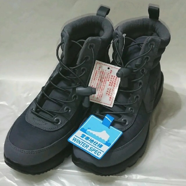 CONVERSE(コンバース)のコンバース 冬用 グレー CONVERSE 23.5cm ブーツ レディースの靴/シューズ(スニーカー)の商品写真