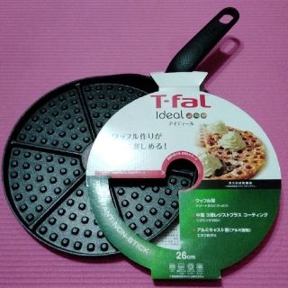 ティファール(T-fal)のワッフルフライパン　(鍋/フライパン)