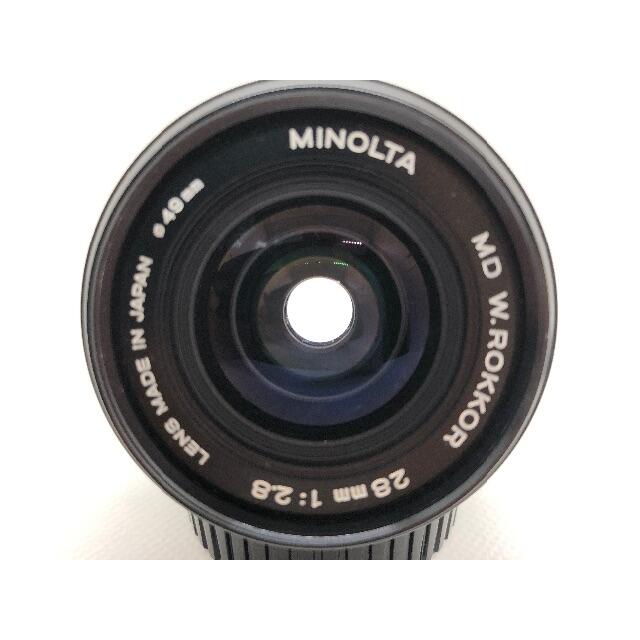 【オールドレンズ入門に最適】ミノルタ MC W.ロッコール 28mm f2.8 5