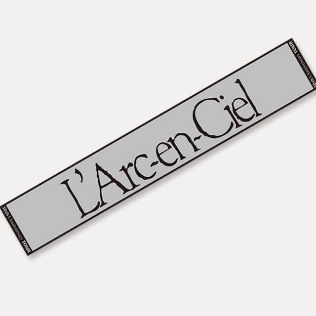 L'Arc~en~Ciel - 【新品】ラルク30th FC限定 マフラータオルの L'Arc~en~Ciel - 【新品】ラルク30th FC限定 マフラータオルの