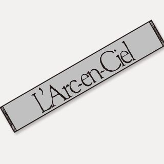 ラルクアンシエル(L'Arc～en～Ciel)の【新品】ラルク30th FC限定 マフラータオル(ミュージシャン)