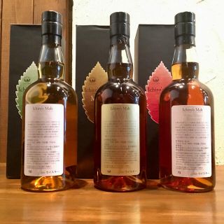 イチローズモルト リーフシリーズ3本セット Ichiro's Maltの通販 by