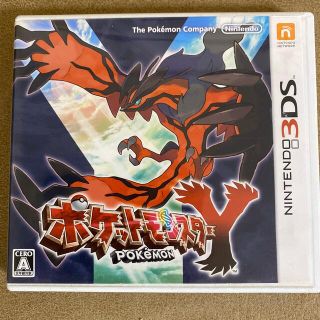 ニンテンドー3DS(ニンテンドー3DS)の3DSソフト　ポケットモンスターy (携帯用ゲームソフト)