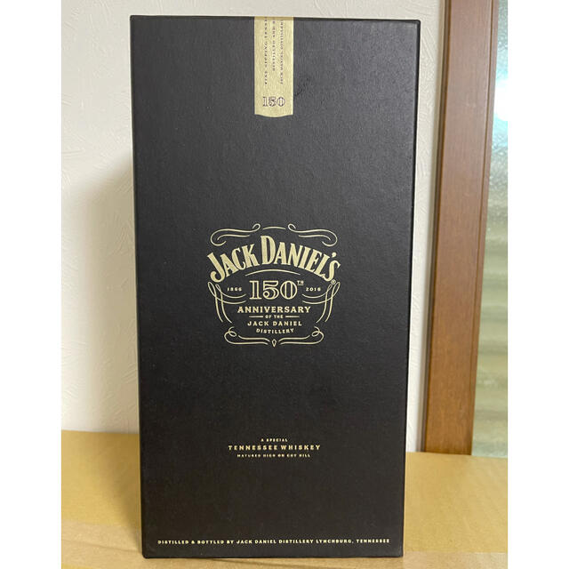 ジャックダニエル150周年記念ボトル 1000ml ジャックダニエル150周年記念ボトル 1000ml