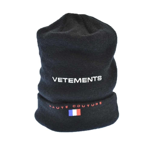 格安 vetements ニット帽 - 超大特価 - active-sports.main.jp