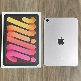 アイパッド(iPad)のipad mini 第6世代　ピンク　64GB wifiモデル(タブレット)