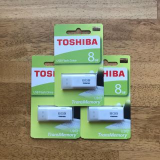 トウシバ(東芝)の未開封＊東芝USBメモリー(PC周辺機器)