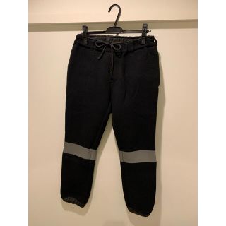 サカイ(sacai)のSACAI 19AW スポンジ スウェットパンツ ブラック サイズ1(その他)