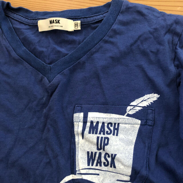 WASK(ワスク)の⭐︎wask⭐︎Tシャツ　120cm キッズ/ベビー/マタニティのキッズ服男の子用(90cm~)(Tシャツ/カットソー)の商品写真