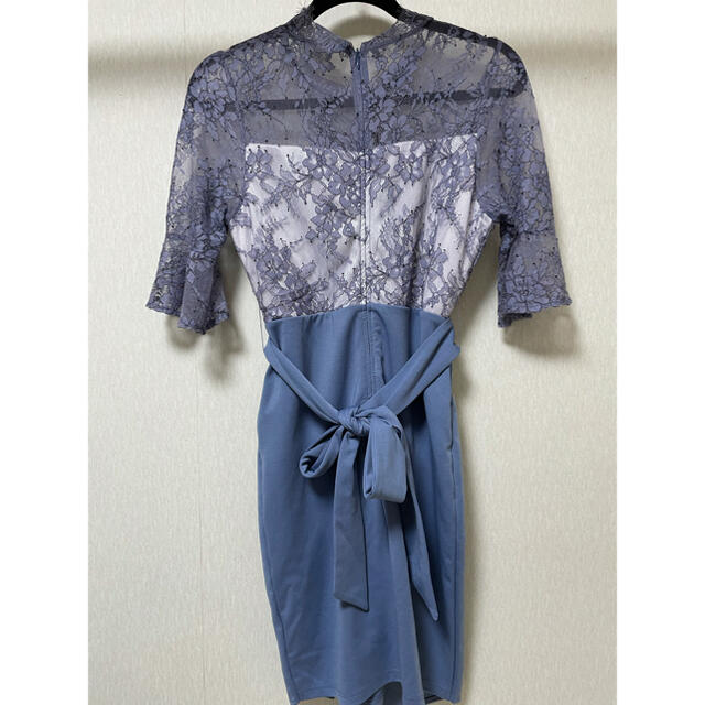 dazzy store(デイジーストア)のブルー レースキャバドレス レディースのフォーマル/ドレス(ナイトドレス)の商品写真