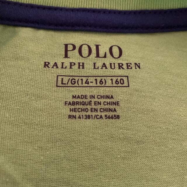 POLO RALPH LAUREN(ポロラルフローレン)のラルフローレン  Tシャツ 160cm キッズ/ベビー/マタニティのキッズ服男の子用(90cm~)(Tシャツ/カットソー)の商品写真