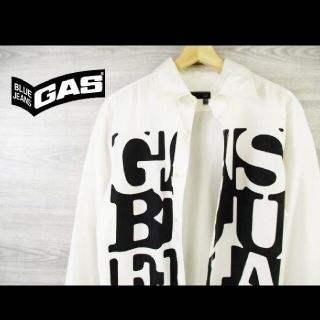 ガス(GAS)のGAS●美品●オーバーサイズ・ガス＜コットン 長袖シャツ＞L(シャツ)