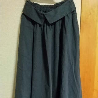 サマンサモスモス(SM2)の【SM2 blue】スカート(ロングスカート)