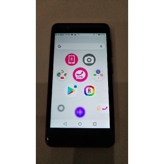 ラクテン(Rakuten)のRakuten mini C330  赤 バンド1対応 楽天ミニ(スマートフォン本体)