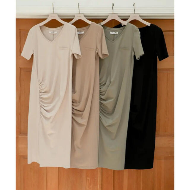 herlipto Relaxed T-shirt long dress レディースのワンピース(ロングワンピース/マキシワンピース)の商品写真