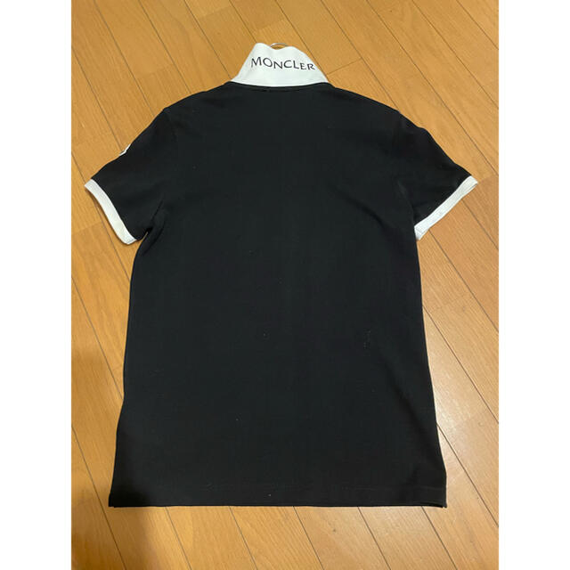 激安正規  MONCLER - 神戸大丸モンクレール購入　国内正規品　ポロシャツ　S 美品 ポロシャツ