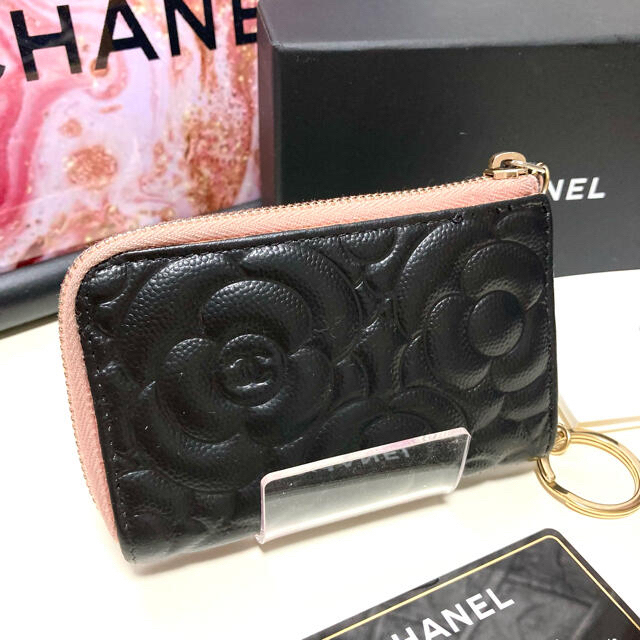 【正規品】CHANELカメリアコインケース 2