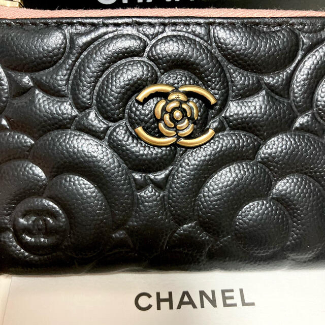 【正規品】CHANELカメリアコインケース 3